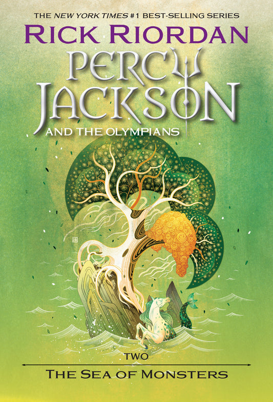 Percy Jackson and the Olympians: The Sea of Monsters (Percy Jackson #2) - Rick Riordan