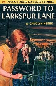Nancy Drew - Password to Larkspur Lane - USED