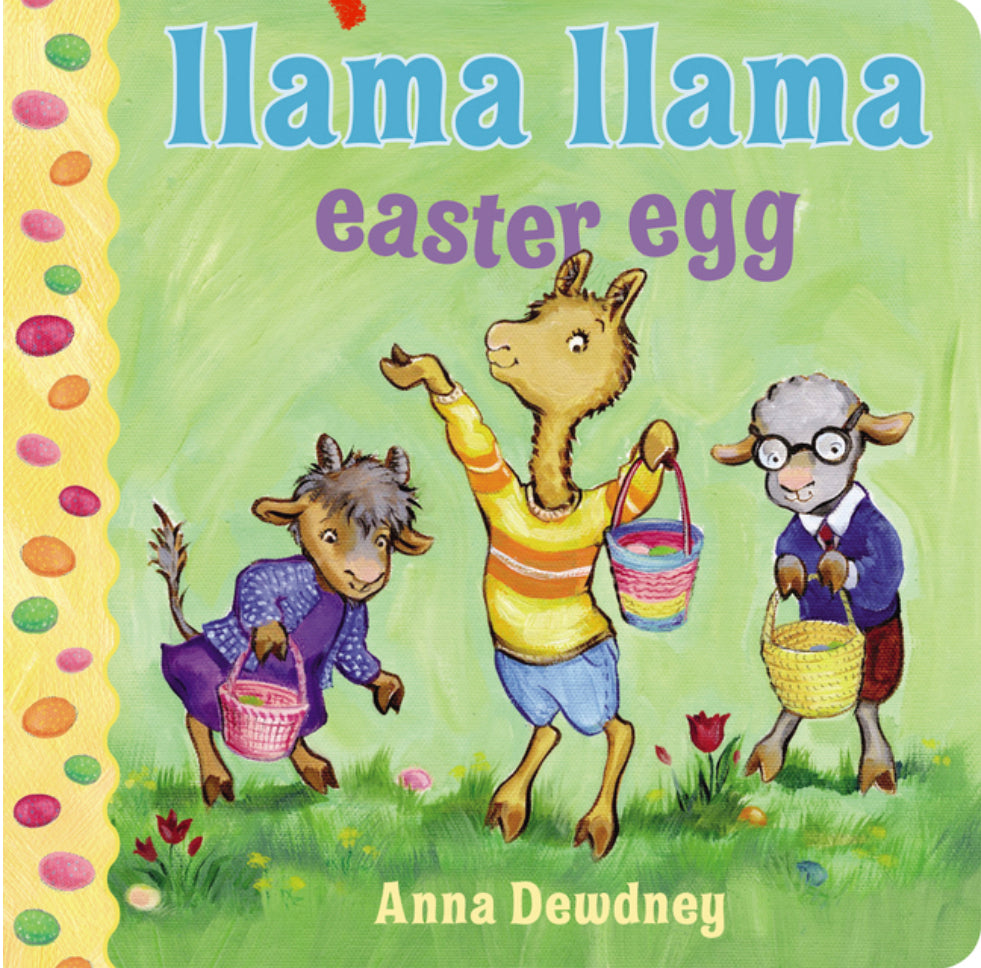 Llama Llama Easter Egg