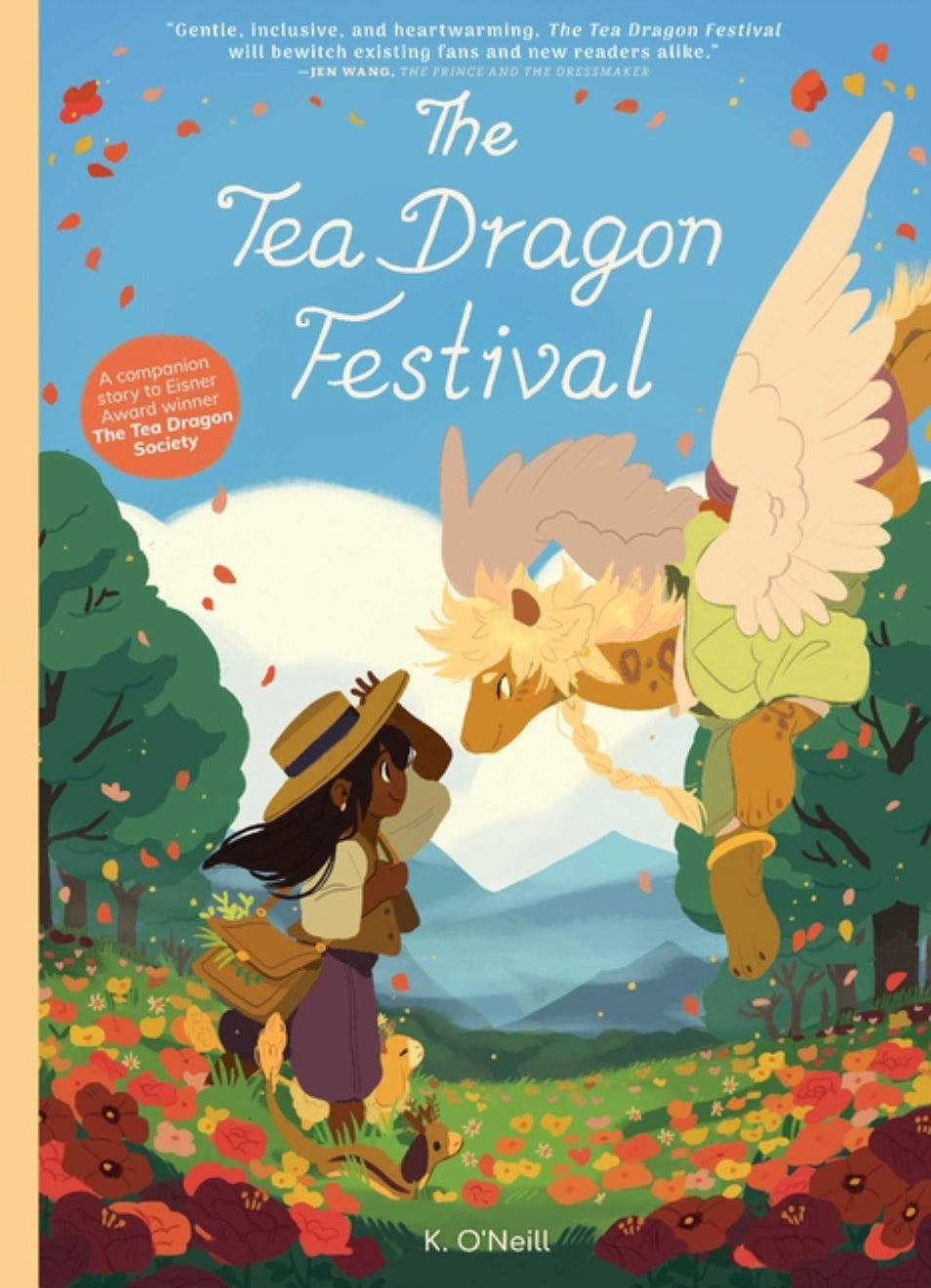 The Tea Dragon Festival - Kay O'Neill