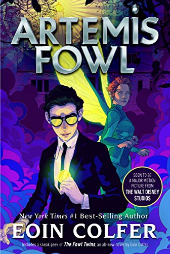 Artemis Fowl (Artemis Fowl #1) - Eoin Colfer