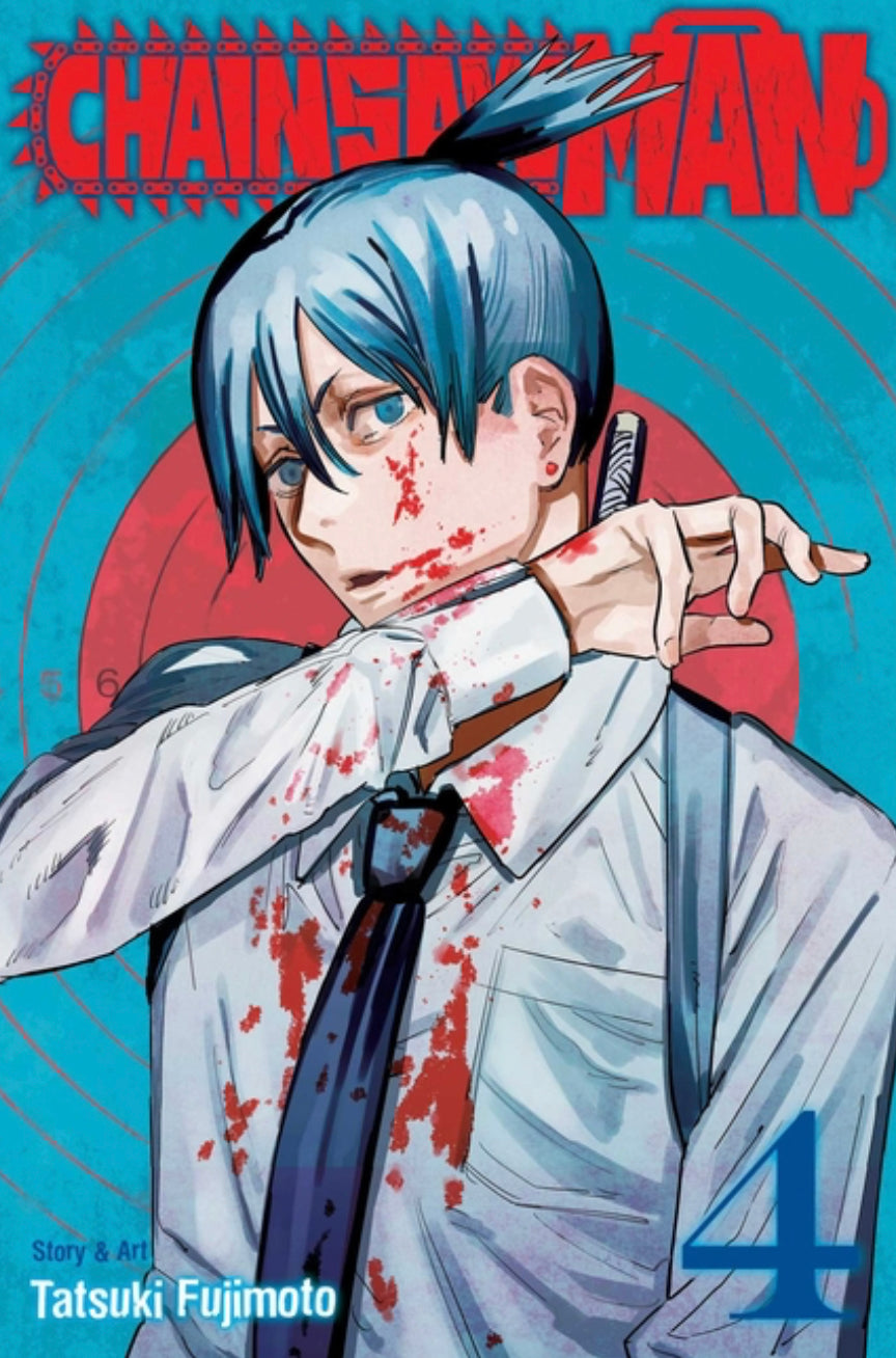 Chainsaw Man Vol. 4 - Tatsuki Fujimoto