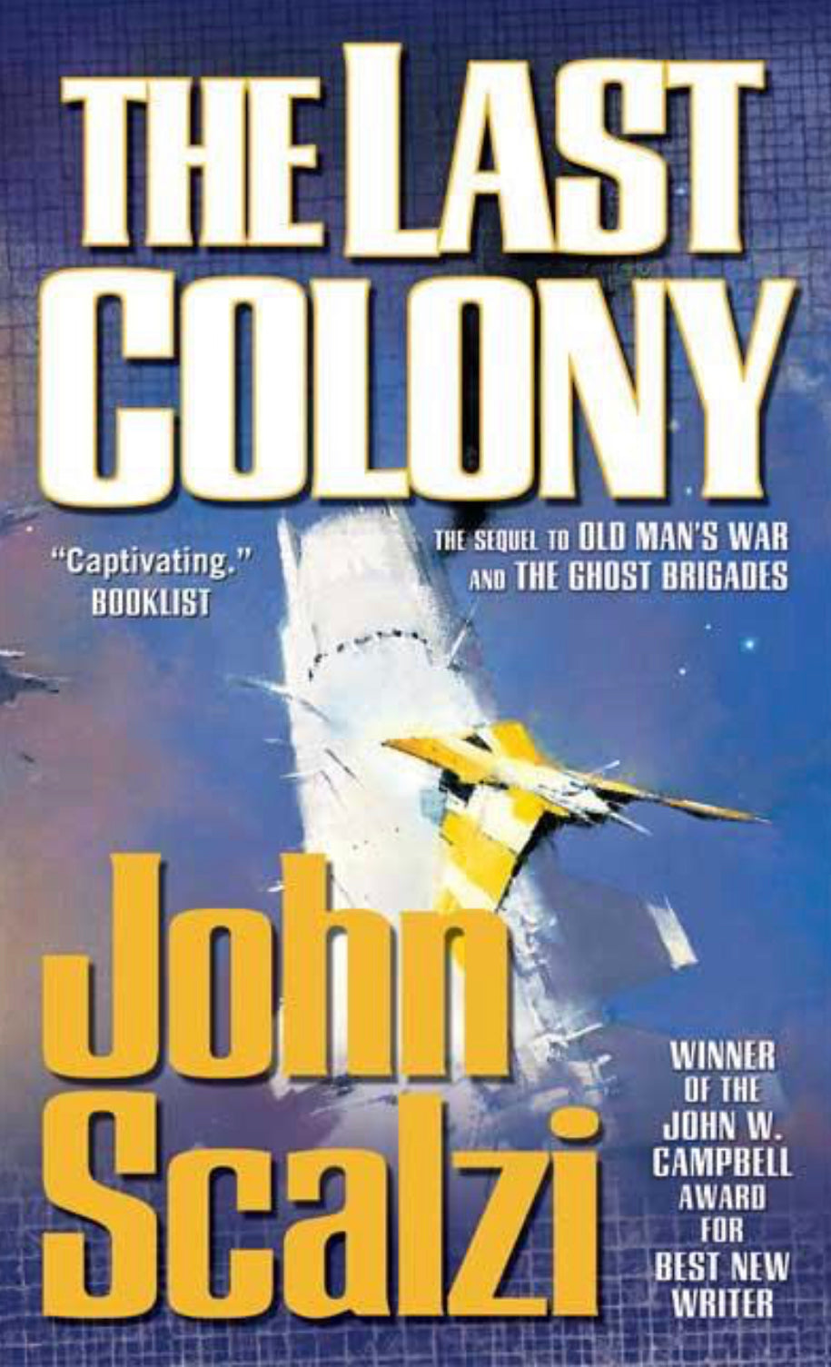 The Last Colony - John Scalzi