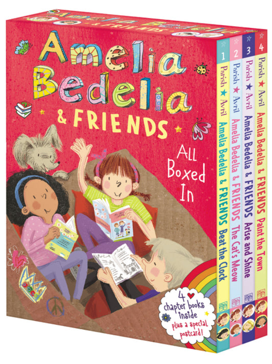 Amelia Bedelia & Friends Boxed Set (Books 1-4) - Herman Parish & Lynee Avril