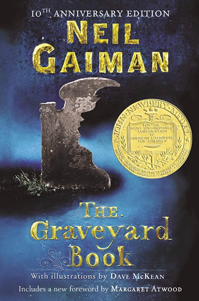 The Graveyard Book - Neil Gaiman (Copy)