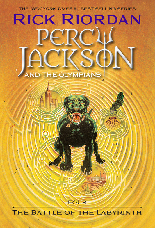 Percy Jackson and the Olympians: The Battle of the Labyrinth (Percy Jackson #4) - Rick Riordan