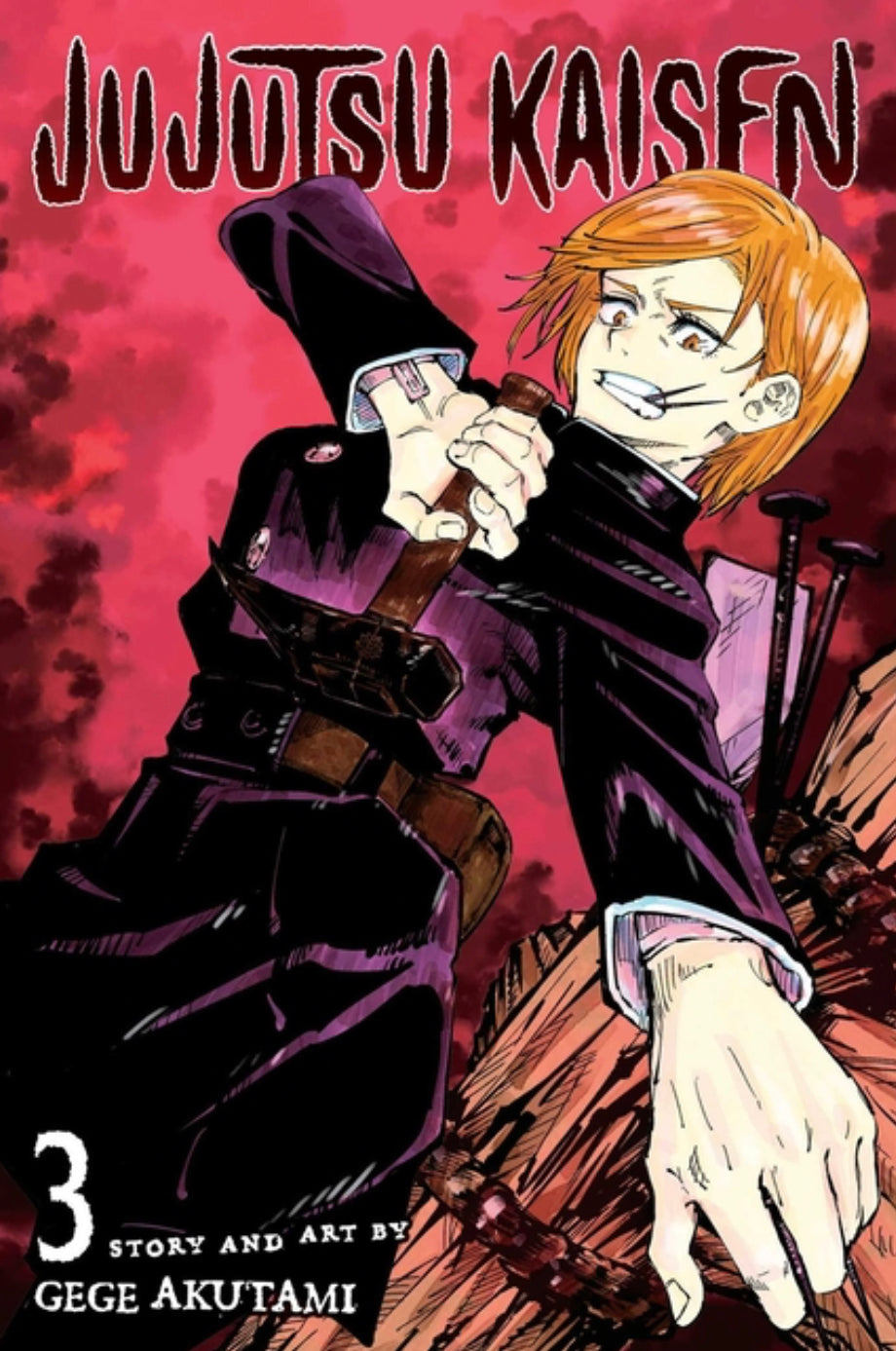 Jujutsu Kaisen VOL 3