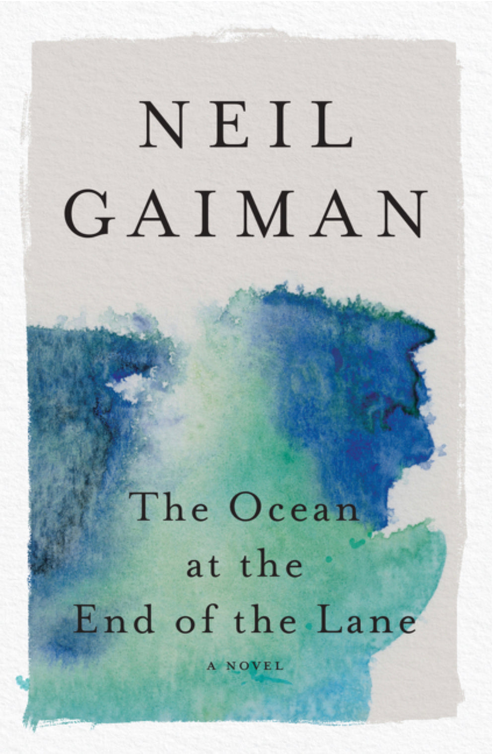 The Ocean At The End Of The Lane - Neil Gaiman
