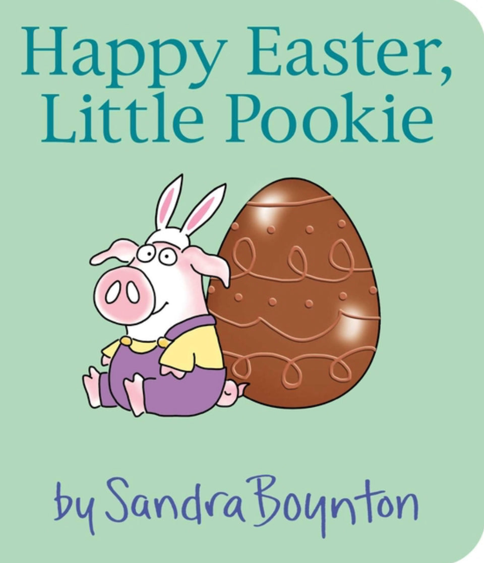 Happy Easter, Little Pookie