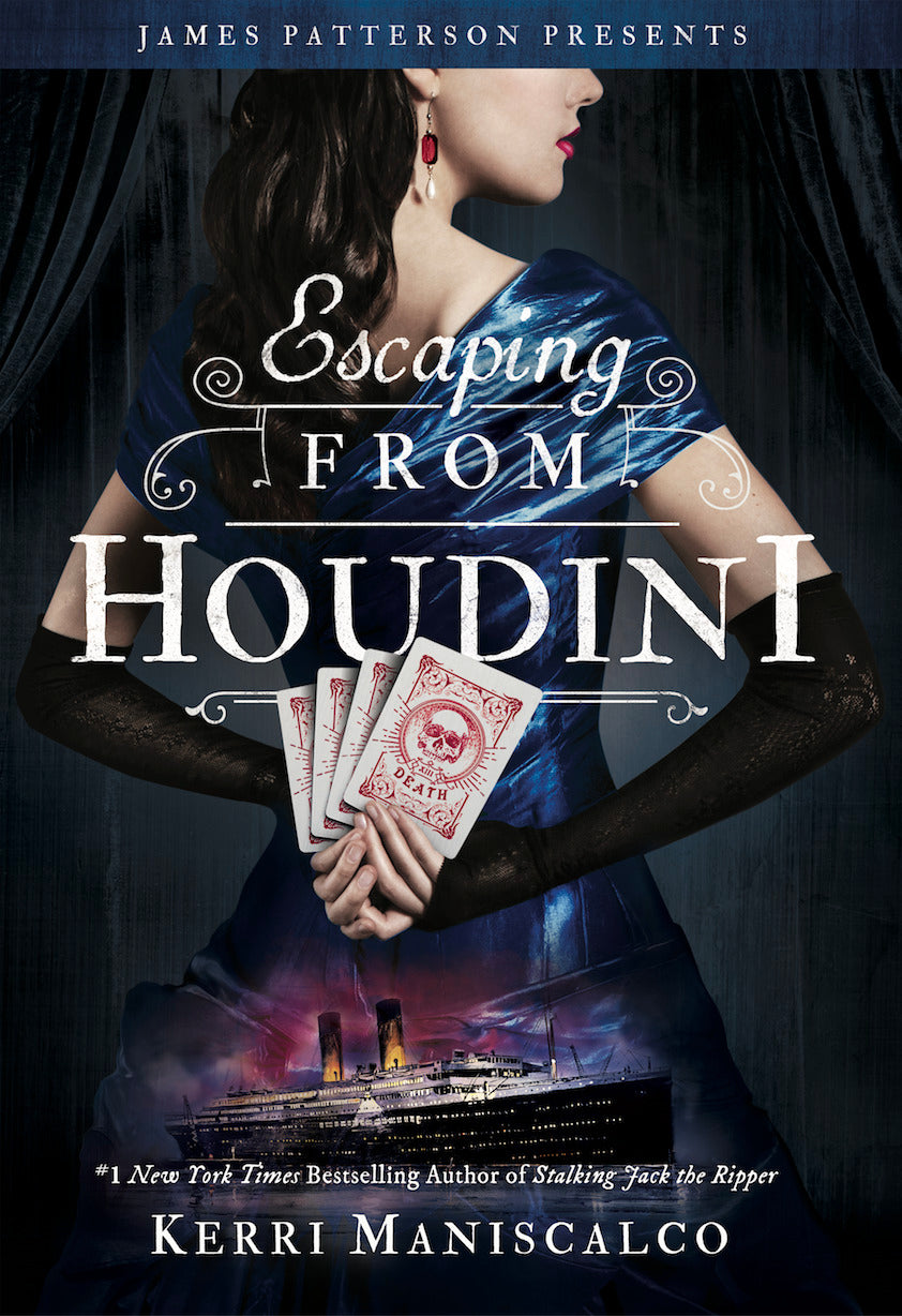 Stalking Jack the Ripper Paperback - Kerri Maniscalco