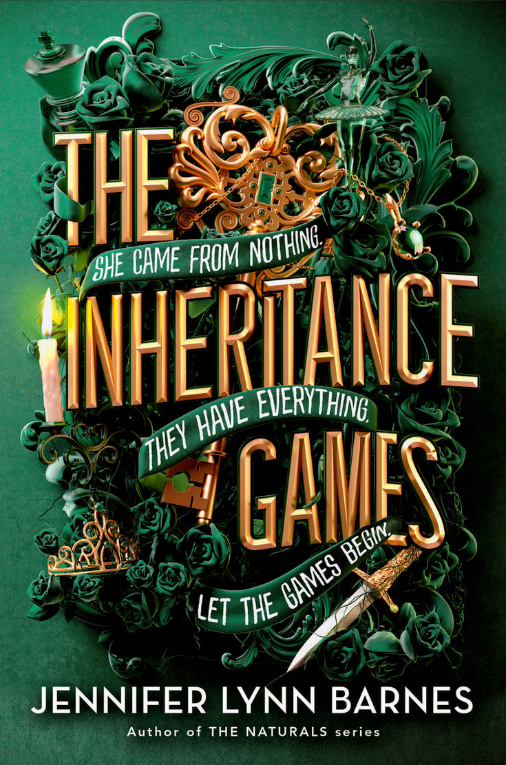 The Inheritance Games (The Inheritance Games #1) - Jennifer Lynn Barnes
