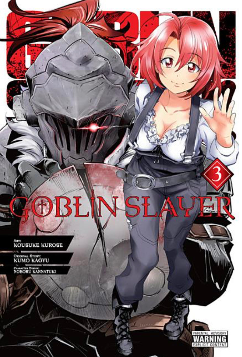 Goblin Slayer VOL 3
