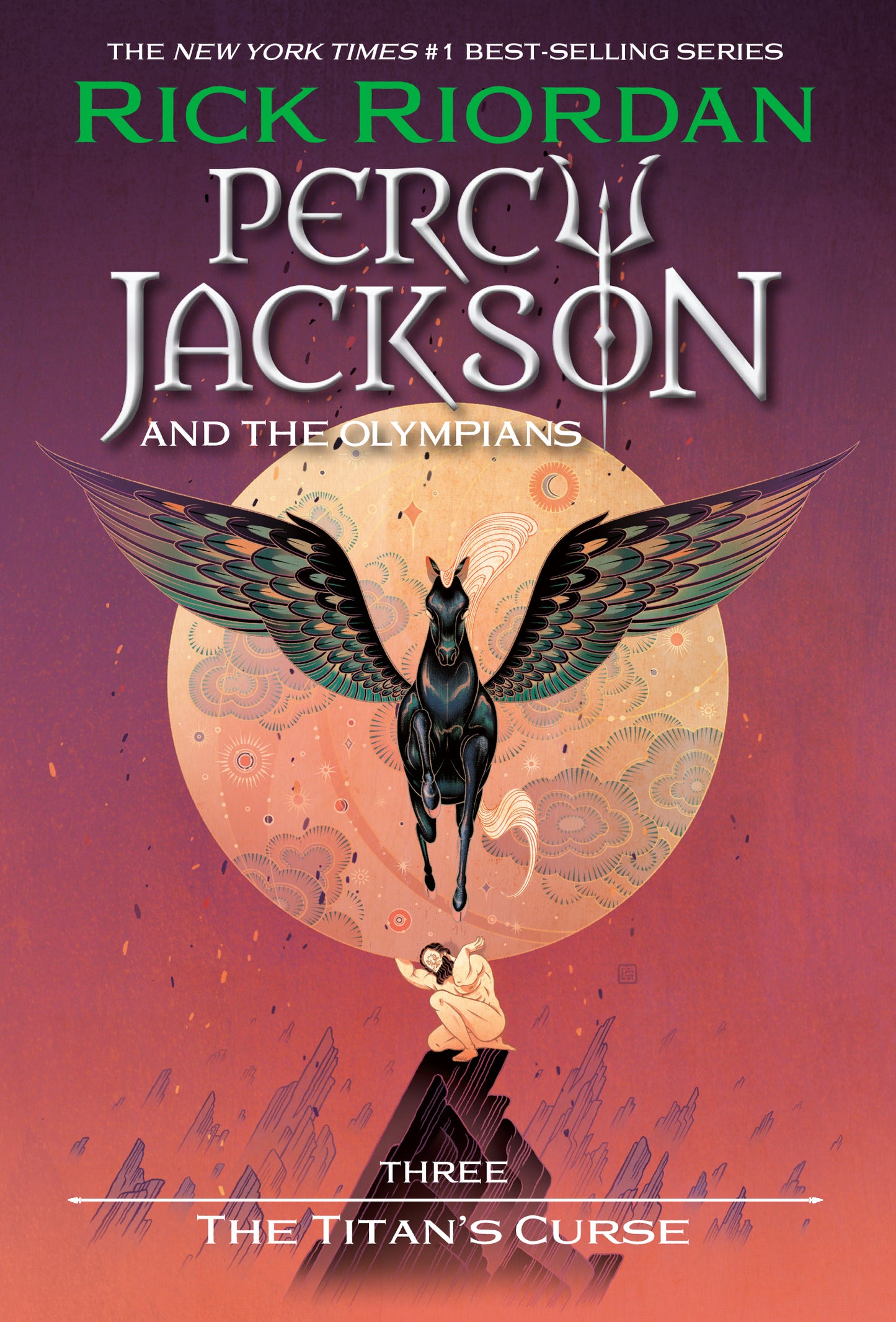 Percy Jackson and the Olympians: The Titan's Curse (Percy Jackson #3)