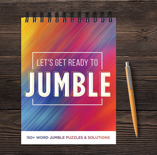 Word Jumble Puzzle Book