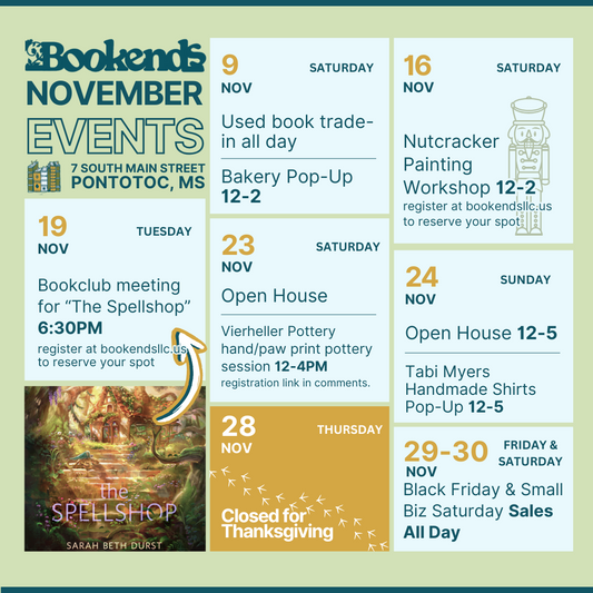 November Events!