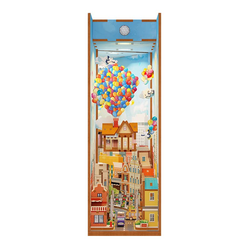 DIY Book Nook Kit: Travel with the Wind