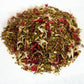 Candy Cane Rooibos Herbal Tisane - Organic, 4 Ounce Tin