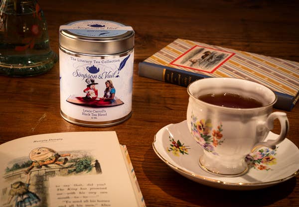 Lewis Carroll’s Black Tea Blend - 4 Ounce Tin