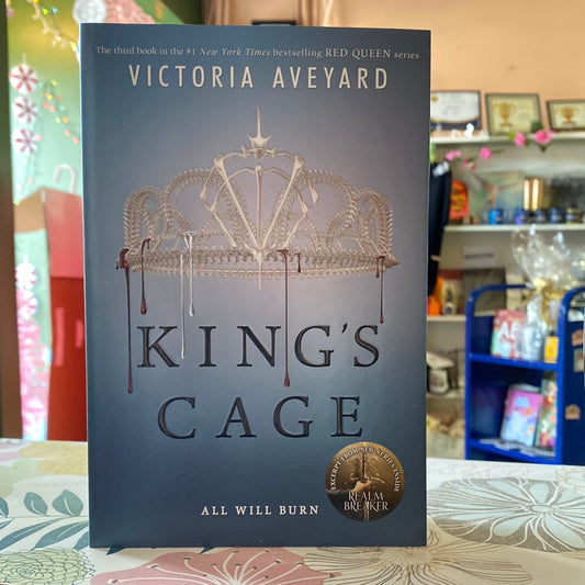 King’s Cage - Victoria Aveyard