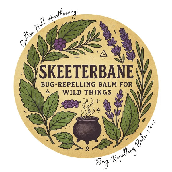 Skeeterbane .5oz - Goblin Hill Apothecary