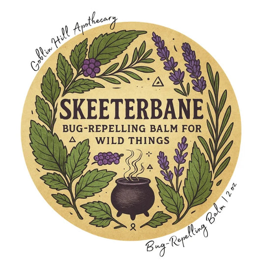 Skeeterbane 2oz - Goblin Hill Apothecary
