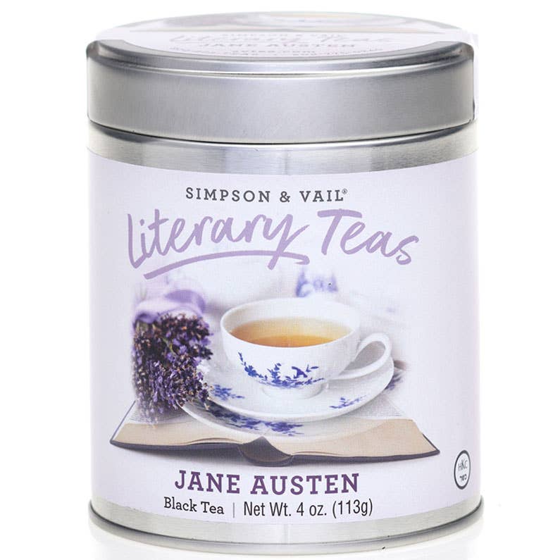 Jane Austen’s Black Tea Blend - 4 Ounce Tin