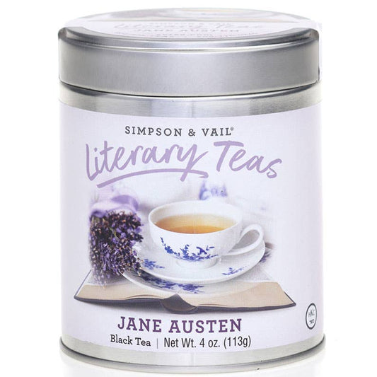 Jane Austen’s Black Tea Blend - 4 Ounce Tin