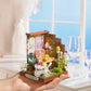 DIY Miniature House Kit: Fancy Tea Yard