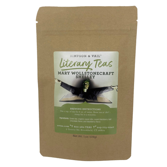 Mary Shelley's Green Tea Blend - 1 Ounce Packet