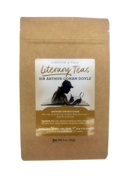 Sir Arthur Conan Doyle's Black Tea Blend - 1 Ounce Packet