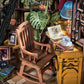 DIY Book Nook Kit: Silent Corner Study