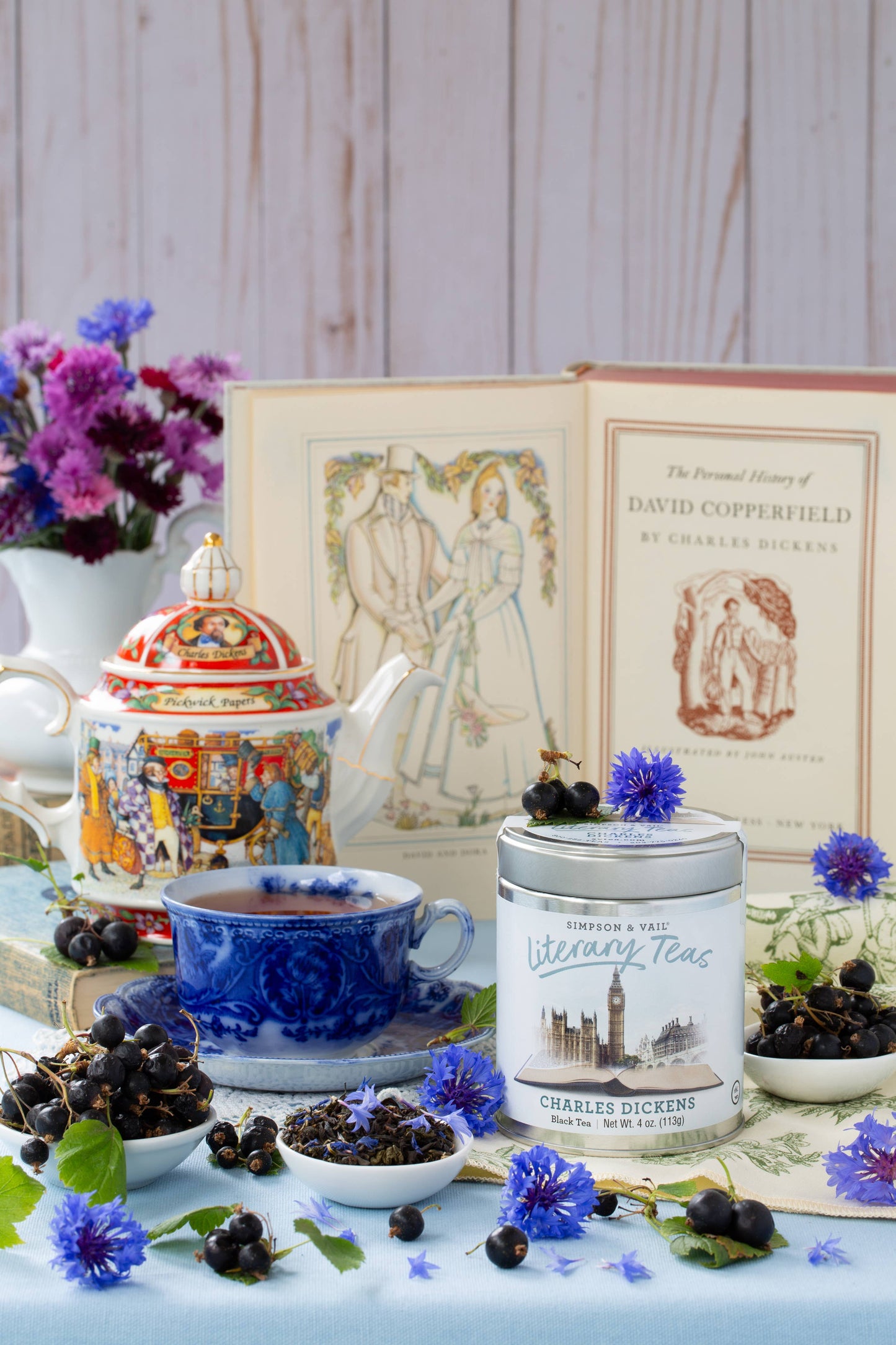 Charles Dickens’ Black Tea Blend