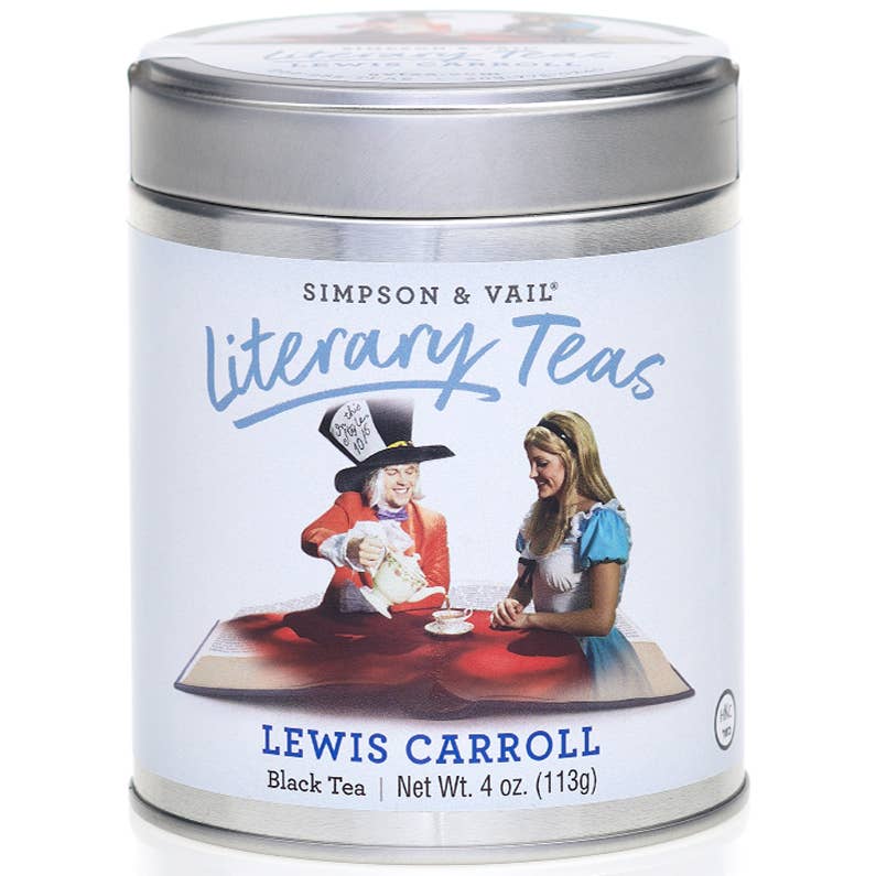 Lewis Carroll’s Black Tea Blend - 4 Ounce Tin
