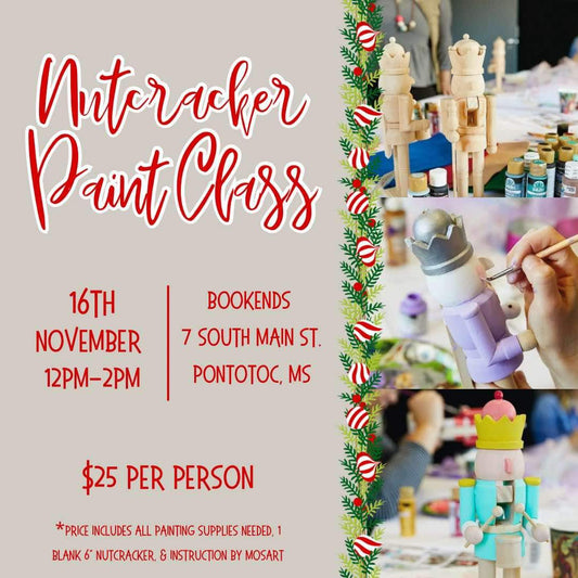 Nutcracker Paint Class