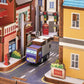 DIY Book Nook Kit: Travel with the Wind