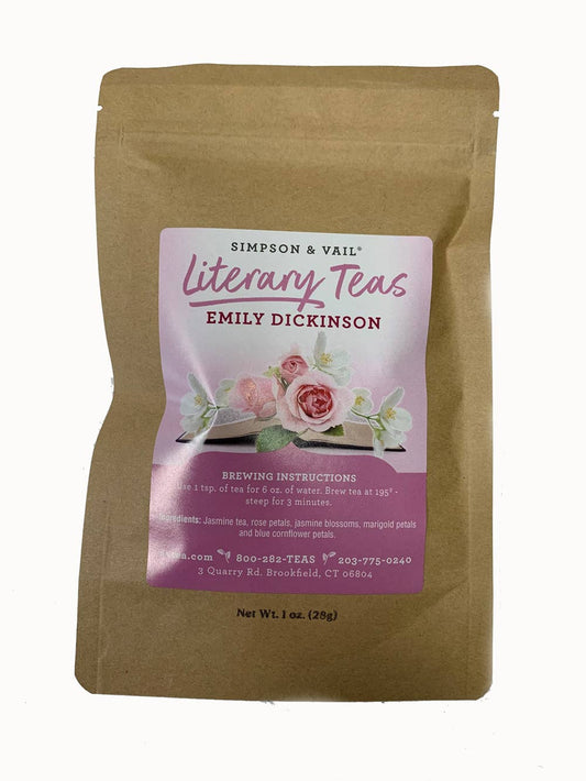 Emily Dickinson's Jasmine Tea Blend - 1 Ounce Packet