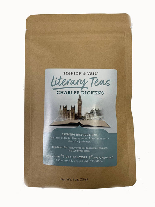 Charles Dickens' Black Tea Blend - 1 Ounce Packet