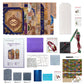 DIY Book Nook Kit: Magical Library w/ Dust Cover