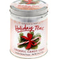 Candy Cane Rooibos Herbal Tisane - Organic, 4 Ounce Tin