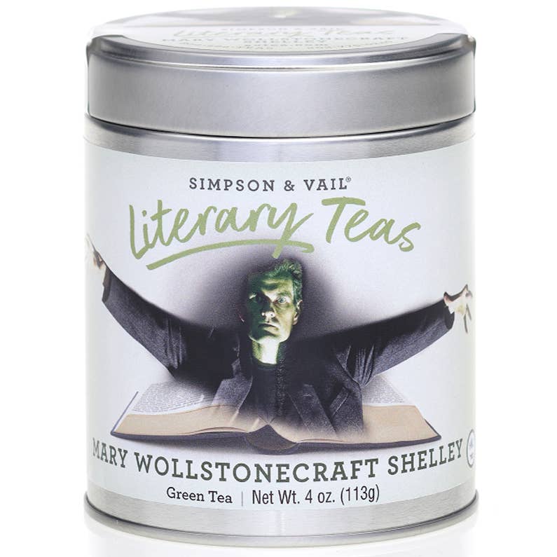 Mary Shelley's Green Tea Blend - 4 Ounce Tin