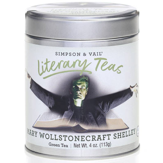 Mary Shelley's Green Tea Blend - 4 Ounce Tin