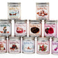 Candy Cane Rooibos Herbal Tisane - Organic, 4 Ounce Tin