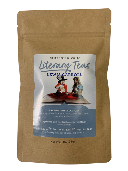 Lewis Carroll's Black Tea Blend - 1 Ounce Packet