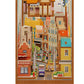 DIY Book Nook Kit: Travel with the Wind