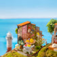 DIY Miniature House Kit: Fancy Tea Yard