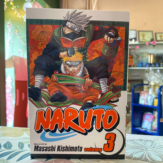 Naruto 3 - Masashi Kishimoto