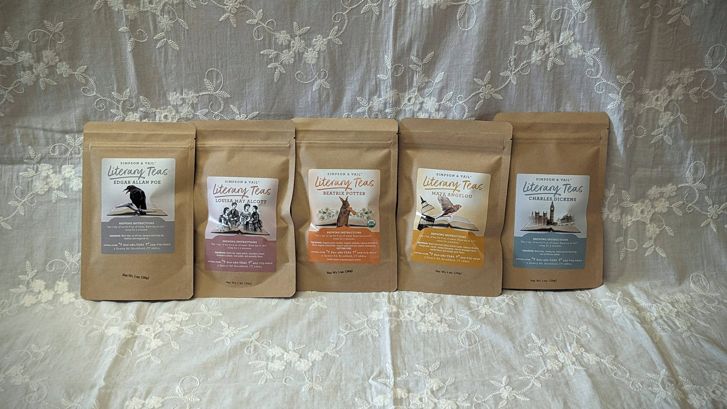 Edgar Allan Poe's Black Tea Blend - 1 Ounce Packet