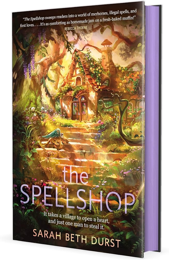 The Spellshop - Sarah Beth Durst