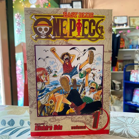 One Piece Volume 1 - Eichiro Oda