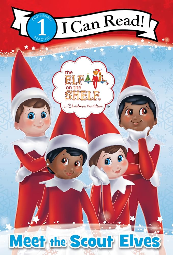 The Elf on the Shelf: Meet the Scout Elves (I Can Read Level 1) cover image